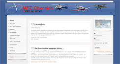 Desktop Screenshot of mfz-oberaich.at