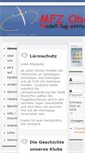 Mobile Screenshot of mfz-oberaich.at