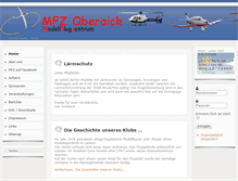 Tablet Screenshot of mfz-oberaich.at